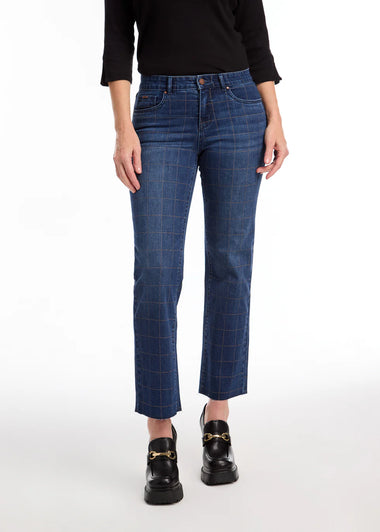 Women's French Dressing | Christina Straight Ankle Denim | Medium Wash