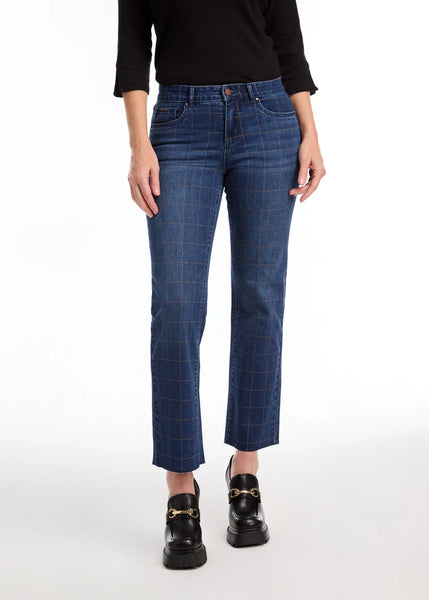 Women's French Dressing | Christina Straight Ankle Denim | Medium Wash
