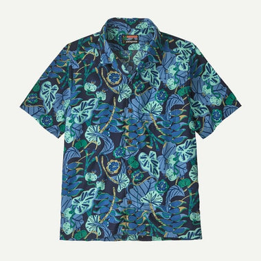 Men's Patagonia | Tidal Threads Shirt | Tropiclimb: New Navy