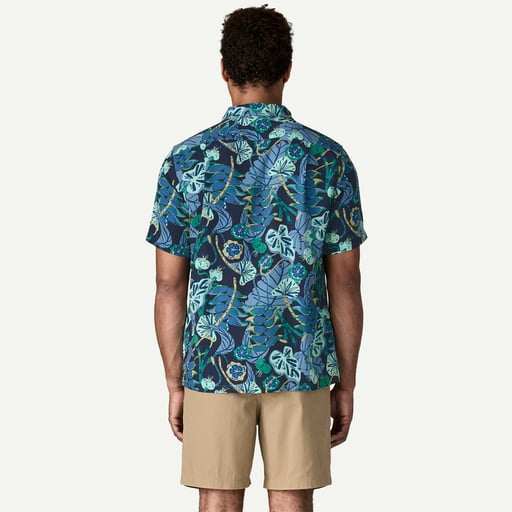 Men's Patagonia | Tidal Threads Shirt | Tropiclimb: New Navy
