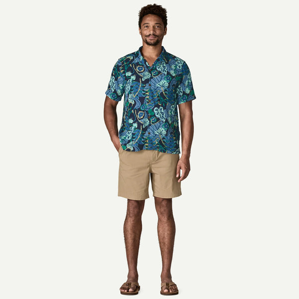Men's Patagonia | Tidal Threads Shirt | Tropiclimb: New Navy