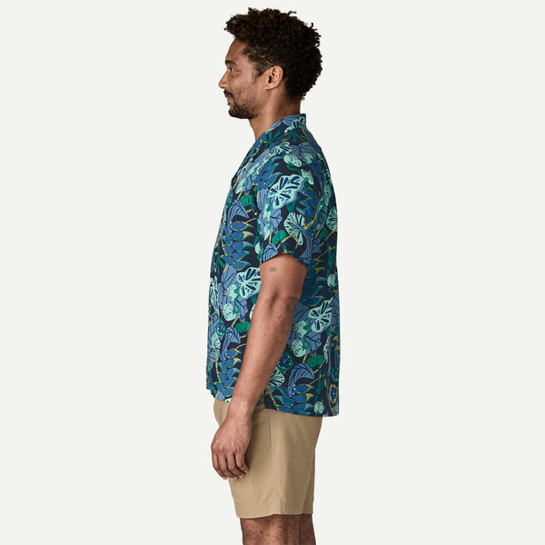 Men's Patagonia | Tidal Threads Shirt | Tropiclimb: New Navy