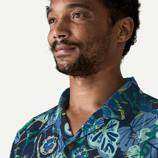 Men's Patagonia | Tidal Threads Shirt | Tropiclimb: New Navy