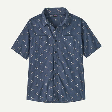 Men's Patagonia | Back Step Shirt  | Bouquet: Dolomite Blue