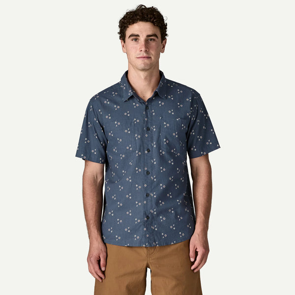 Men's Patagonia | Back Step Shirt  | Bouquet: Dolomite Blue