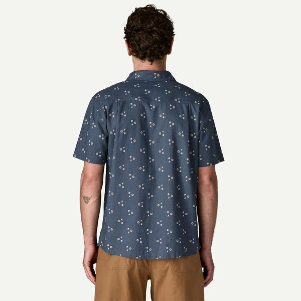 Men's Patagonia | Back Step Shirt  | Bouquet: Dolomite Blue