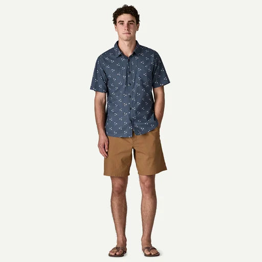 Men's Patagonia | Back Step Shirt  | Bouquet: Dolomite Blue