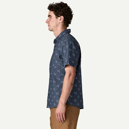 Men's Patagonia | Back Step Shirt  | Bouquet: Dolomite Blue