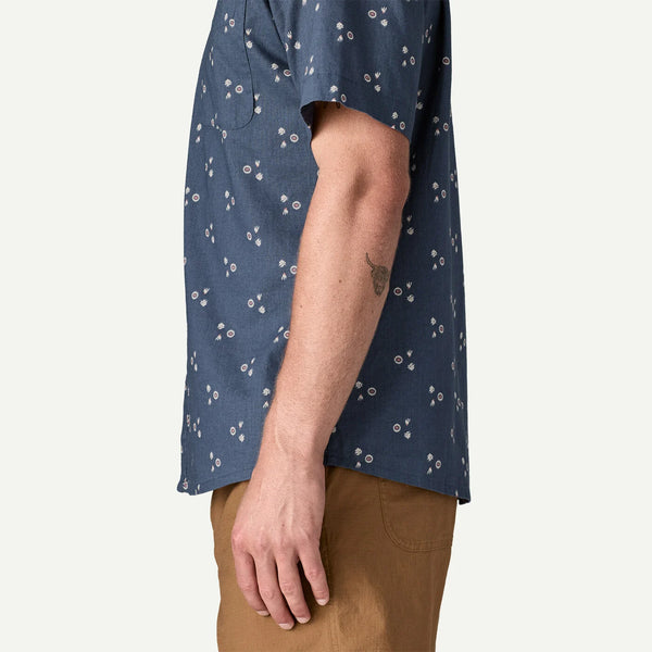 Men's Patagonia | Back Step Shirt  | Bouquet: Dolomite Blue