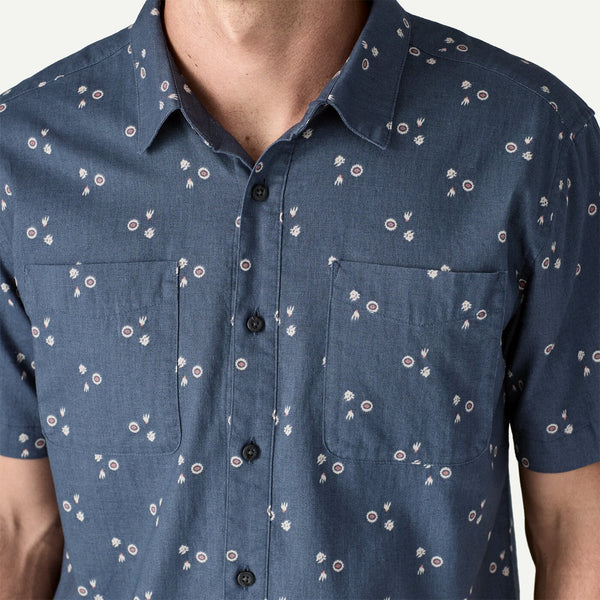 Men's Patagonia | Back Step Shirt  | Bouquet: Dolomite Blue