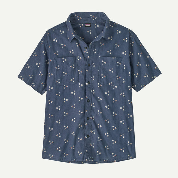 Men's Patagonia | Back Step Shirt  | Bouquet: Dolomite Blue