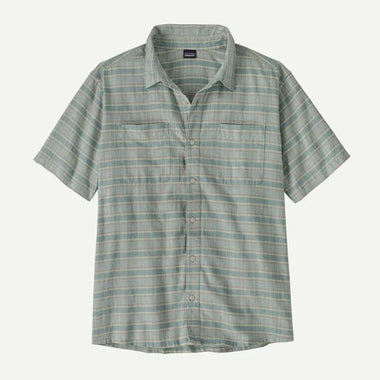 Men's Patagonia | Back Step Shirt  | Stroll: Blue Sage