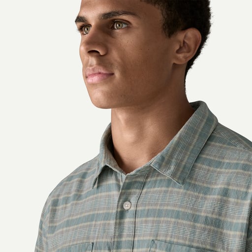 Men's Patagonia | Back Step Shirt  | Stroll: Blue Sage