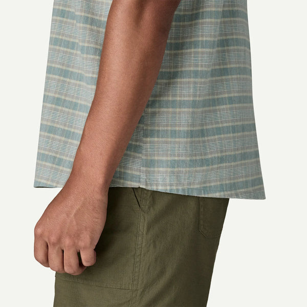 Men's Patagonia | Back Step Shirt  | Stroll: Blue Sage