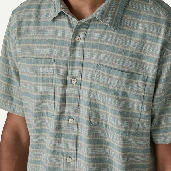 Men's Patagonia | Back Step Shirt  | Stroll: Blue Sage