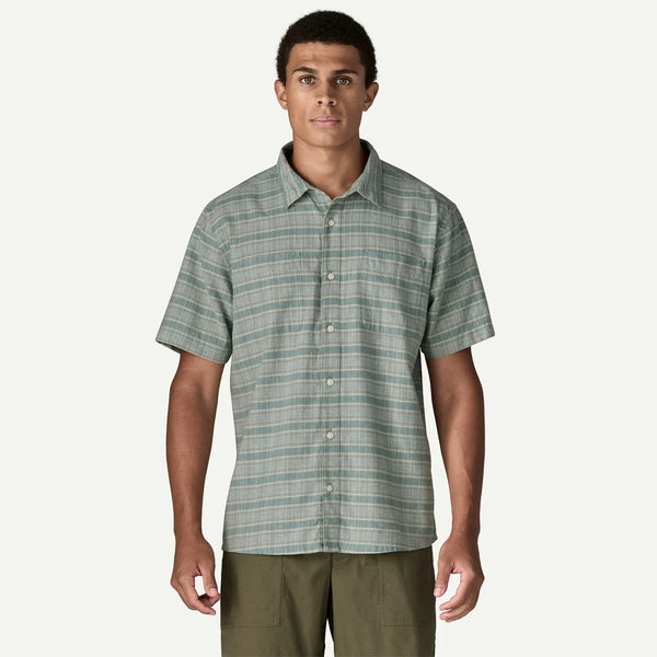Men's Patagonia | Back Step Shirt  | Stroll: Blue Sage