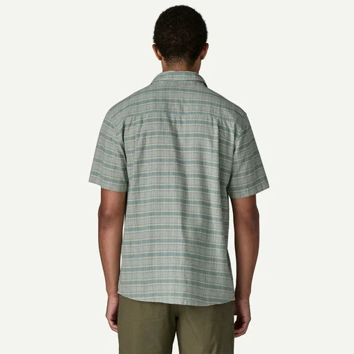 Men's Patagonia | Back Step Shirt  | Stroll: Blue Sage