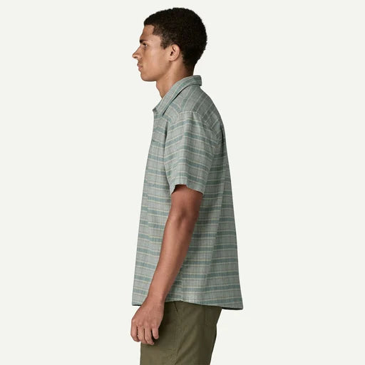 Men's Patagonia | Back Step Shirt  | Stroll: Blue Sage