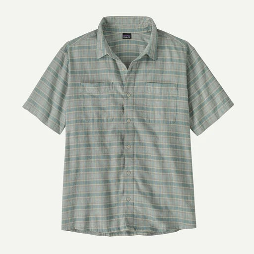 Men's Patagonia | Back Step Shirt  | Stroll: Blue Sage