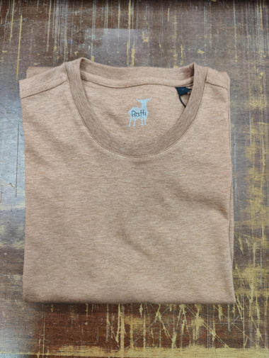 Men's Raffi | The Lafayette Crewneck T-Shirt | Spice