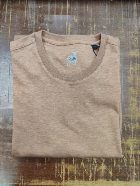 Men's Raffi | The Lafayette Crewneck T-Shirt | Spice