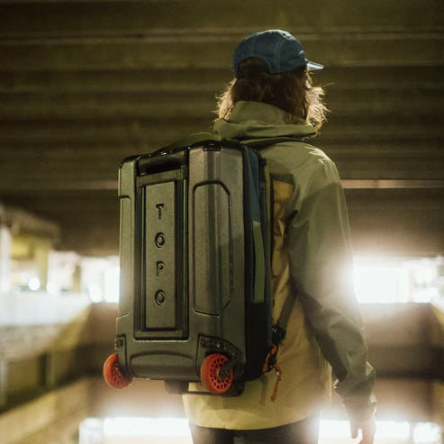 Topo | Global Travel Bag Roller | Olive