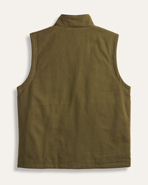 Men's Pendleton | Pine Grove Canvas Vest | Dark Olive