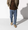 Men's Birkenstock | Arizona NU Oiled Soft Foot Bed | Tobacco Brown