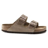Men's Birkenstock | Arizona NU Oiled Soft Foot Bed | Tobacco Brown