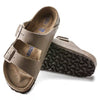 Men's Birkenstock | Arizona NU Oiled Soft Foot Bed | Tobacco Brown