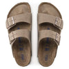 Men's Birkenstock | Arizona NU Oiled Soft Foot Bed | Tobacco Brown