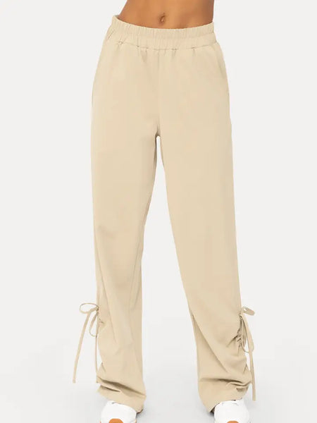 Women's Mono B | Ecosoft Wide Leg Pants | Khaki