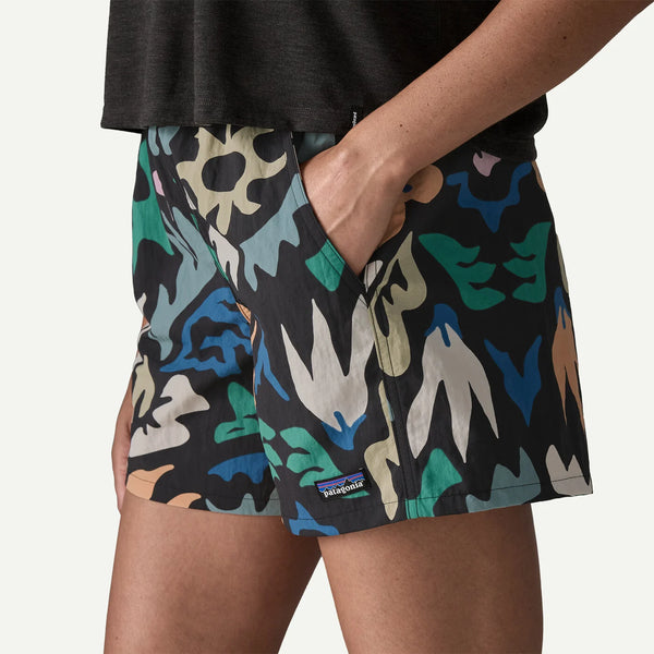 Women's Patagonia | Women's Baggies™ Shorts - 5"  | Kaleido Black