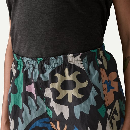 Women's Patagonia | Women's Baggies™ Shorts - 5"  | Kaleido Black