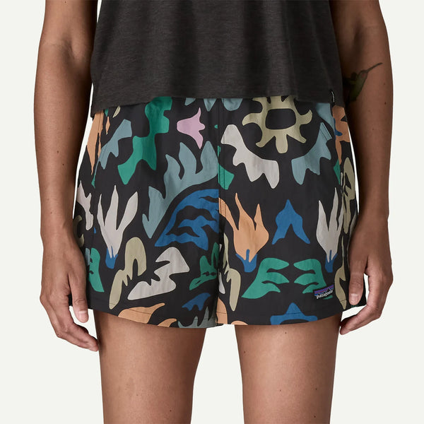 Women's Patagonia | Women's Baggies™ Shorts - 5"  | Kaleido Black