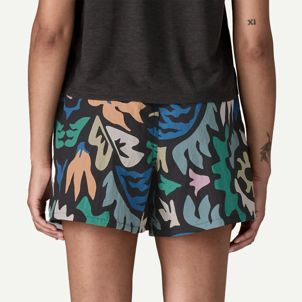 Women's Patagonia | Women's Baggies™ Shorts - 5"  | Kaleido Black