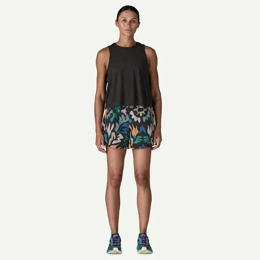 Women's Patagonia | Women's Baggies™ Shorts - 5"  | Kaleido Black
