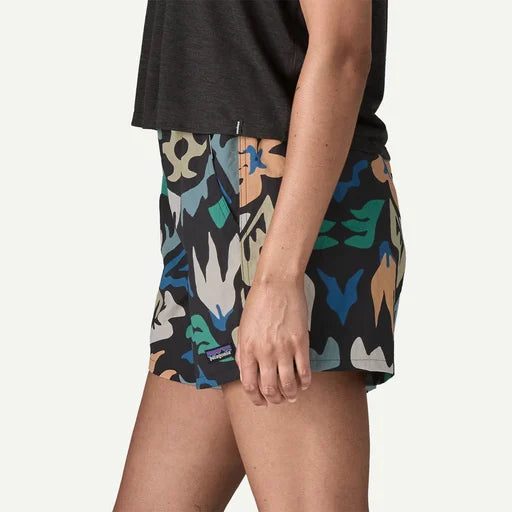 Women's Patagonia | Women's Baggies™ Shorts - 5"  | Kaleido Black