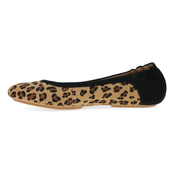 Women's Dansko | Madisen Haircalf Flat | Leopard
