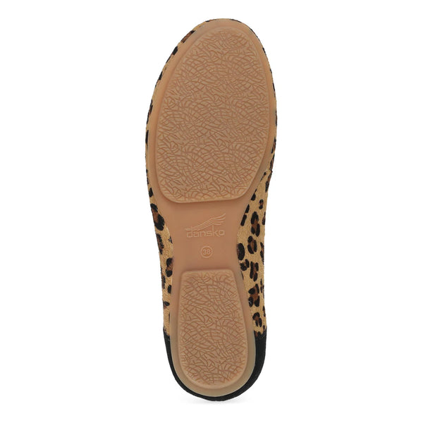 Women's Dansko | Madisen Haircalf Flat | Leopard