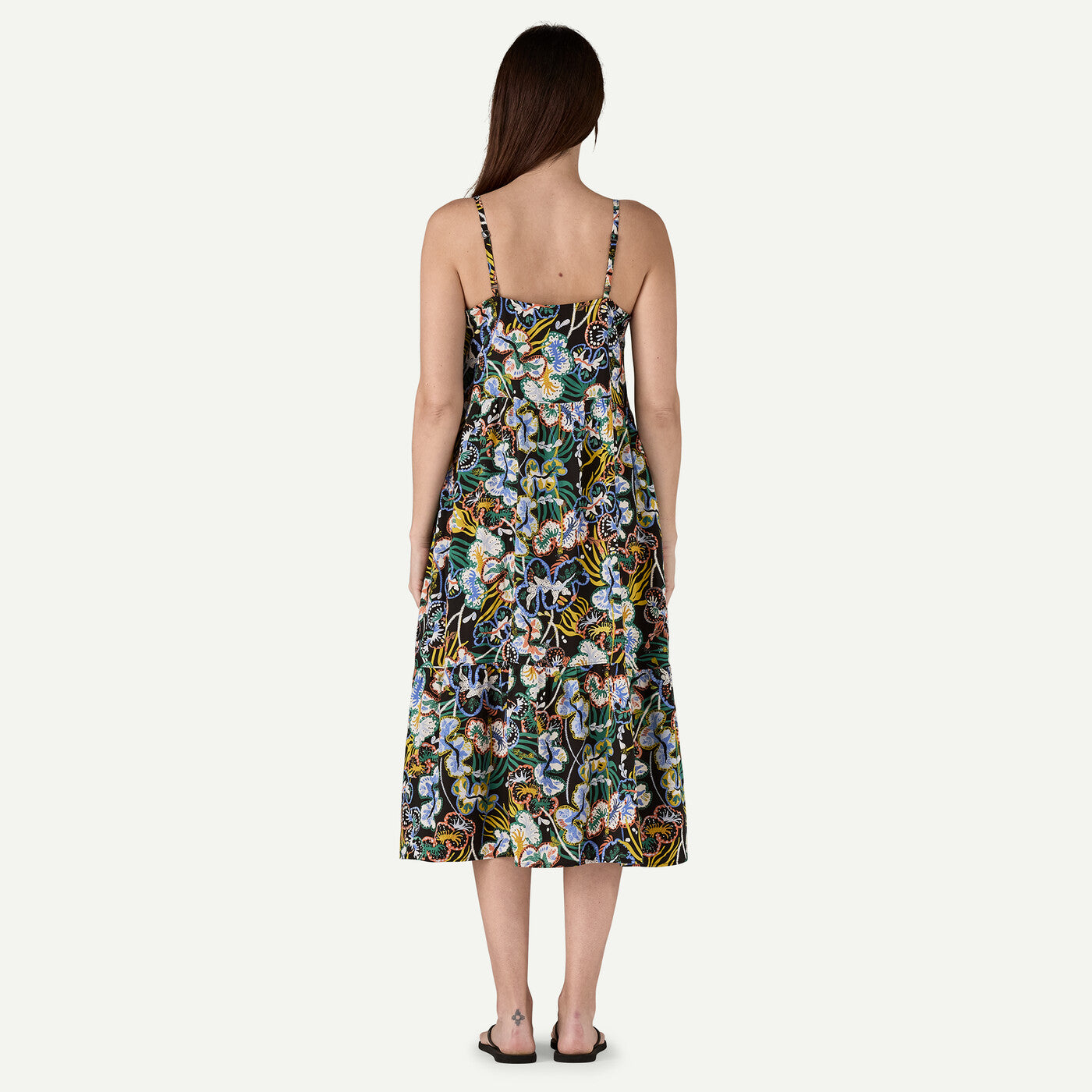 Patagonia Tidal Threads Dress - Women's Undersea / Black M Patagonia Tidal Threads Dress - Women's Undersea / Black M