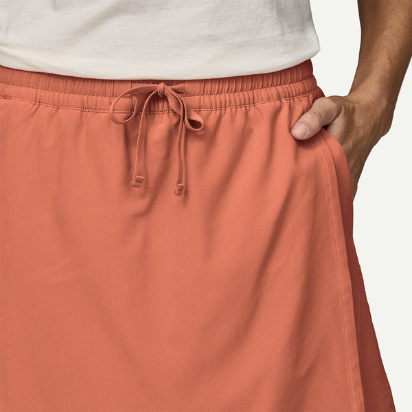 Women's Patagonia | Fleetwith Skort | Mountain Breeze: Rock Melon