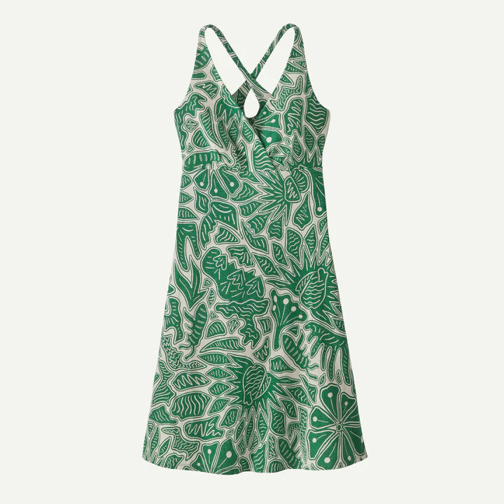 Women's Patagonia | Amber Dawn Dress | Heartleaf Green - FLCrooks.com Women's Patagonia | Amber Dawn Dress | Heartleaf Green - FLCrooks.com
