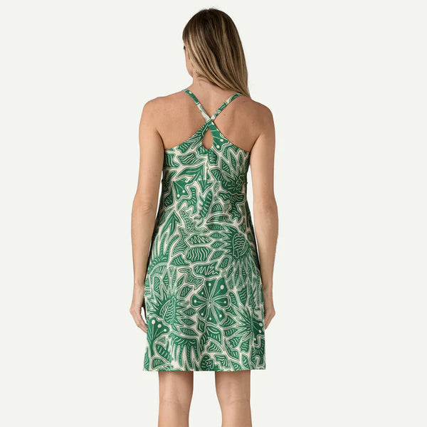 Women's Patagonia | Amber Dawn Dress | Heartleaf Green