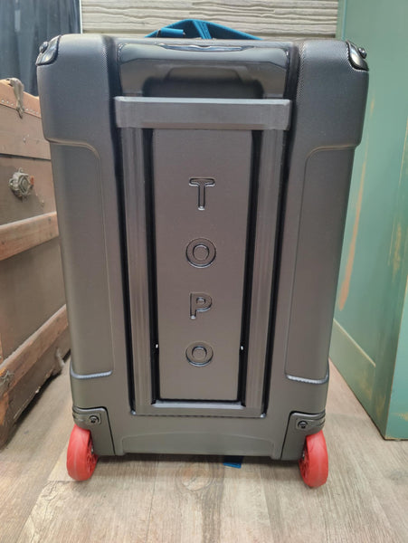 Topo | Global Travel Bag Roller | Navy/Sahara