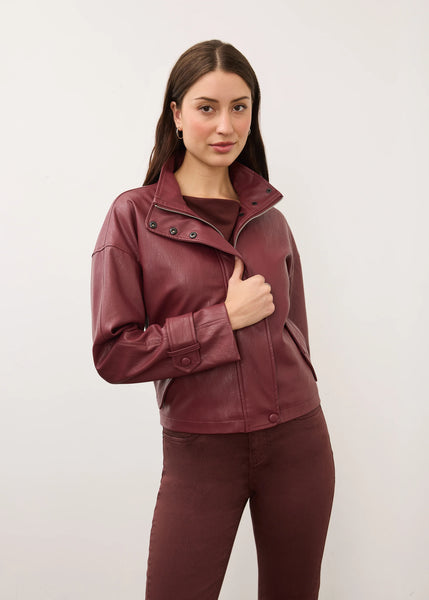 Women's French Dressing | Cropped Trench | Fig
