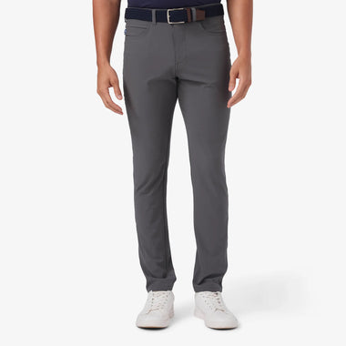 Men's Mizzen + Main | Helmsman 5 Pocket Pant | Charcoal Grey