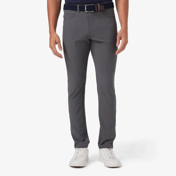 Men's Mizzen + Main | Helmsman 5 Pocket Pant | Charcoal Grey