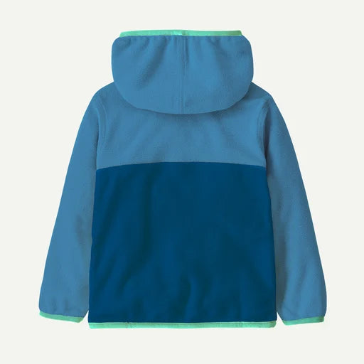 Infant's Patagonia | Micro D® Snap-T® Fleece Jacket | Aquatic Blue