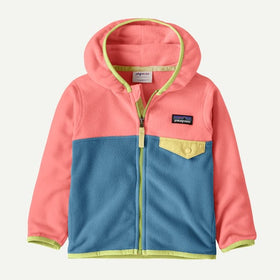 Infant's Patagonia | Micro D® Snap-T® Fleece Jacket | Shore Blue